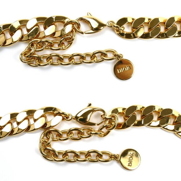 DIOR Gold Necklace - Picture 4 of 6